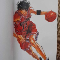 Bộ slam dunk NXB trẻ có 4 - 5 ảnh màu  67163