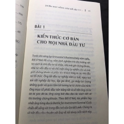 24 bài học sống còn để đầu tư thành công trên thị trường chứng khoán 2021 mới 90% William J.O'Neil HPB1107 KINH TẾ - TÀI CHÍNH - CHỨNG KHOÁN 184403