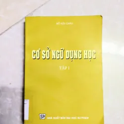 Sách: Cơ sở ngữ dụng học (Tập 1) 719828