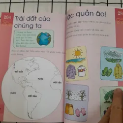 Sách tư duy màu BRAIN QUEST Workbooks K. Tg Lisa Trumbauer. Cho bé 6 t 689677