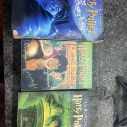 Harry Potter tập 4,5,6 J.K. Rowling