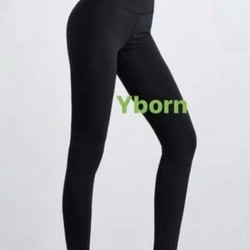 Quần tập yoga size S (40 - 45kg), hiệu Yborns, màu đen, còn mới. 