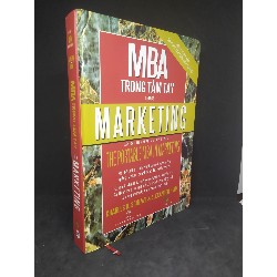 MBA trong tầm tay chủ đề Marketing bìa cứng mới 90% HCM,1312