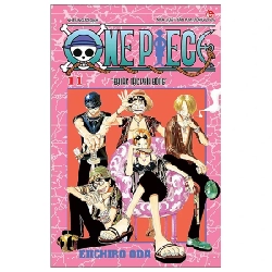 One Piece - Tập 11: Đại Ác Tặc Phía Đông - Eiichiro Oda (Mới 100%) Truyện tranh, NXB Kim Đồng - SÁCH ĐẠI HỌC