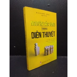 (TẶNG BOOKMARK) Nguyên tắc vàng trong diễn thuyết 2019 mới 85% highlight RBK2503 sách kỹ năng giao tiếp