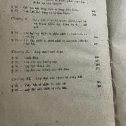 Lắp đặt thiết bị phân phối điện trong xí nghiệp công nghiệp; M.S. Juvôp - B.A. Delibas. 1024488