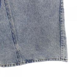 Chân váy denim nhuộm sáng LOUIS VUITTON FPJU18BEA - Hàng hiệu Authentic 810142
