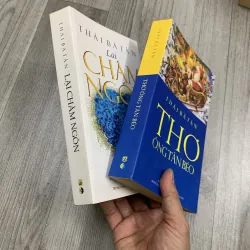 Thơ thái bá tân. Combo 20 cuốn. Có chứ ký tặng của tác giả.  757355