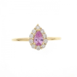 Nhẫn Sapphire K18YG 0.44CT 669229