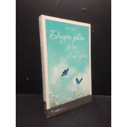 [Sách Cũ SCGR] Duyên phận ý trời hay tại lòng người Tuệ Nhi năm 2017 mới 80% ố vàng HCM0103 văn học