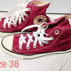 Giày Converse Nữ Màu Đỏ 146436
