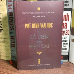 Phê Bình Văn Học Từ Cổ Điển Đến Hiện Đại (Bìa Cứng)