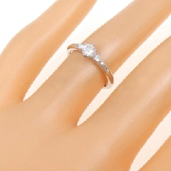 Nhẫn kim cương PT950 0.204CT D IF 3EXT H&C - Hàng hiệu Authentic 873766