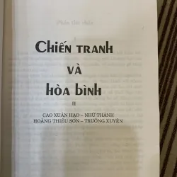 Chiến tranh và Hoà bình Lev Tolstoy 982442