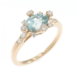 Nhẫn Zircon K18PG 1.43CT