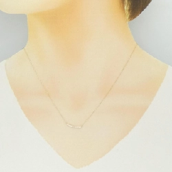 K18YG Dây chuyền kim cương 0.10CT - Hàng hiệu Chính hãng 856744