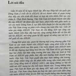 VAI TRÒ VÀ VỊ THẾ CỦA VIỆT NAM TRONG CỘNG ĐỒNG KINH TẾ ASEAN(Đông Nam Á) 702230