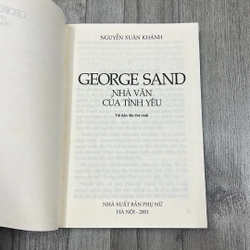 George sand nhà văn của tình yêu. 2a1 521735