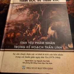 Thần học về thân xác - Gioan Phaolô II
( bìa cứng ) 396610