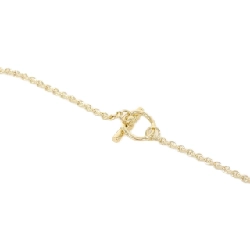 【Sản phẩm mới】Dây chuyền Hermes Mini Maillon 100053FE 626395