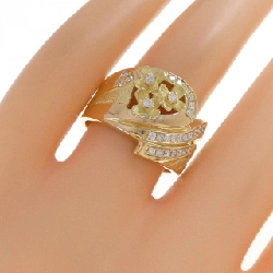 Nhẫn kim cương hoa Ikeda Keiko 0.32CT - Hàng hiệu Authentic 837705