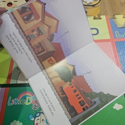Sách học tiếng Hàn bìa cứng In màu như hình  418797