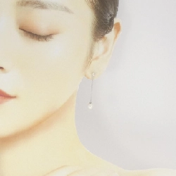 Bông tai Tiffany Drop 6.4mm 666239