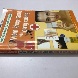 NHỮNG ĐIỀU CẦN BIẾT VỀ BỆNH VIÊM KHỚP - GOUT VÀ LOÃNG XƯƠNG - 223 TRANG, NXB: 2011 291808