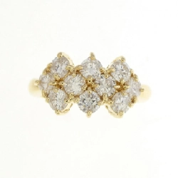 Nhẫn kim cương K18YG 1.10CT - Hàng hiệu Chính hãng 855517