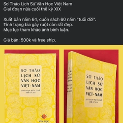 Sơ Thảo Văn Học Việt Nam 291900