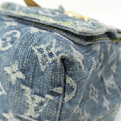 Balo Louis Vuitton Monogram Denim Sac Ad GM M95056 609404