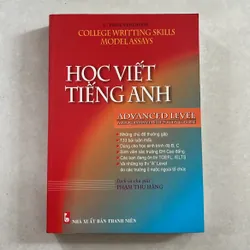 Học viết Tiếng Anh (Advanced Level) - C. Paul Verghese
