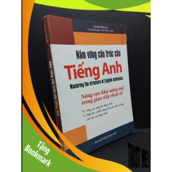 (TẶNG BOOKMARK) Nắm vững cấu trúc câu tiếng anh mới 80% RBK2606 Nguyễn Kim Lan HỌC NGOẠI NGỮ