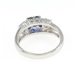 Nhẫn Sapphire Hoa PT900 1.10CT 666891