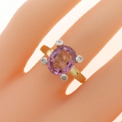 Nhẫn tourmaline K18YG/K18WG 669733