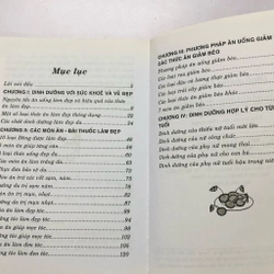 DINH DƯỠNG LÀM ĐẸP  - 207 trang, nxb: 2004 354910