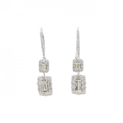 Bông tai kim cương PT950 1.54CT - Hàng hiệu Chính hãng