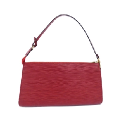 Túi đeo chéo Louis Vuitton Epi Pochette Accessoires 24cm M52947 619485