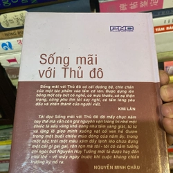 SỐNG MÃI VỚI THỦ ĐÔ, NGUYỄN HUY TƯỞNG, SÁCH CÒN NGUYÊN MÀNG NILON CHƯA SỬ DỤNG 518420