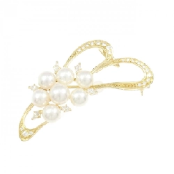 Brooch ngọc trai Akoya Mikimoto