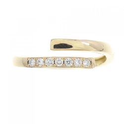 Nhẫn kim cương K18YG 0.07CT - Hàng hiệu chính hãng 856224