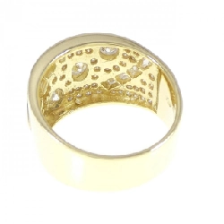 Nhẫn kim cương K18YG 1.48CT - Hàng hiệu Authentic 851436