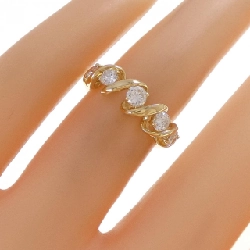 Nhẫn kim cương K18YG 0.50CT - Hàng hiệu Chính hãng 854458