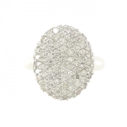 Nhẫn kim cương K18WG 1.24CT 670286