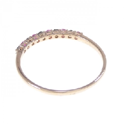 Nhẫn Ruby K18PG 668765