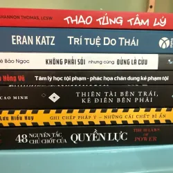 Lô sách tâm lý 930049