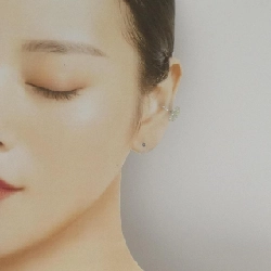 Khuyên tai men George Jensen - Hàng hiệu Authentic 844480