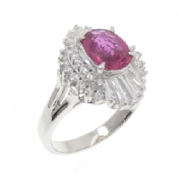 Nhẫn Ruby PT900 1.04CT - Hàng hiệu Chính hãng