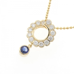 Dây chuyền Sapphire K18YG 0.33CT - Hàng hiệu Chính hãng 859204