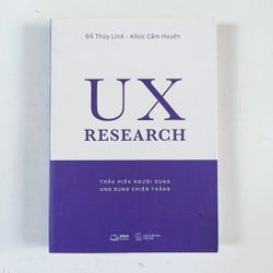 UX Research - Thấu hiểu người dùng, ung dung chiến thắng (2022)